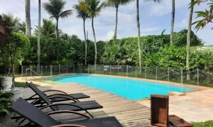 Casa com 5 dormitórios à venda, 600 m² por r$ 5.900.000,00 - acapulco - guarujá/sp