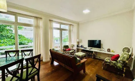 Apartamento com 3 dormitórios à venda, 110 m² por R$ 530.000,00 - Pitangueiras - Guarujá/SP