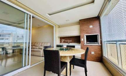 Apartamento com 4 dormitórios, 147 m² - venda ou aluguel/mês - Riviera de São Lourenço - Bertioga/SP