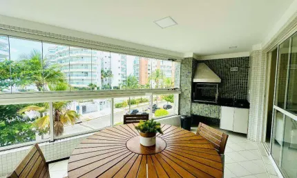 Apartamento com 3 suítes à venda, 113 m² - Riviera de São Lourenço - Bertioga/SP