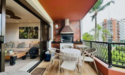 Apartamento com 3 dormitórios à venda, 150 m² - Riviera de São Lourenço - Bertioga/SP