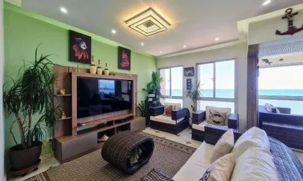 Apartamento à venda na Praia das Pitangueiras - Guarujá/SP.