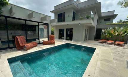 Casa com 4 dormitórios, 320 m² - venda por R$ 4.900.000,00 ou aluguel por R$ 20.000,00/mês - Praia da Riviera de São Lourenço - Bertioga/SP