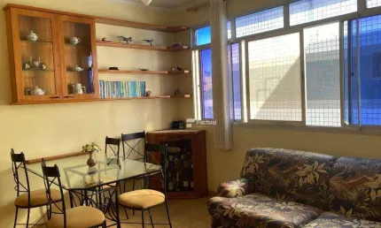 Apartamento com 2 dormitórios à venda, 60 m² por R$ 320.000,00 - Enseada - Guarujá/SP
