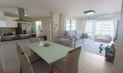Apartamento com vista mar à venda no Guarujá -Central Park.
