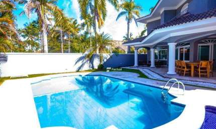 Casa com 4 dormitórios, 510 m² - venda por R$ 2.800.000,00 ou aluguel por R$ 16.000,00/mês - Acapulco - Guarujá/SP