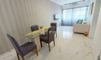 Apartamento com 1 quarto à venda na Avenida Leomil, 1213, Pitangueiras, Guarujá