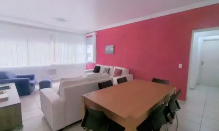 Apartamento com 2 dormitórios à venda, 100 m² por r$ 420.000,00 - pitangueiras - guarujá/sp