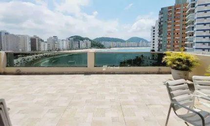 Apartamento à venda na Praia das Astúrias - Guarujá/SP.