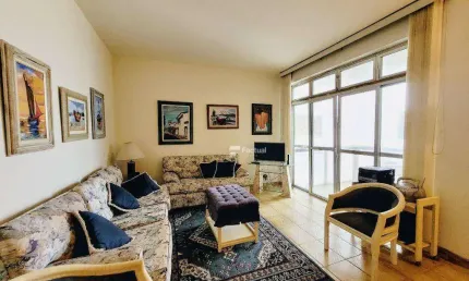 Apartamento à venda na praia das pitangueiras - guarujá/sp.
