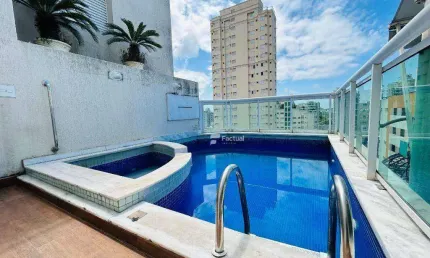 Cobertura triplex para venda na Enseada - Guarujá/SP