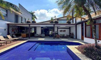 Casa com 6 dormitórios à venda, 718 m² por R$ 7.000.000,00 - Acapulco - Guarujá/SP