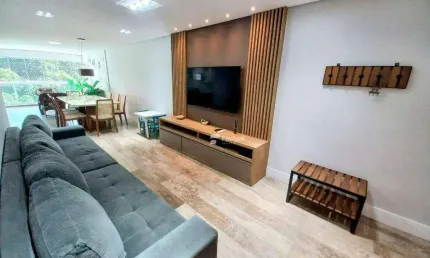 Apartamento à venda na praia de pitangueiras - guarujá / sp.