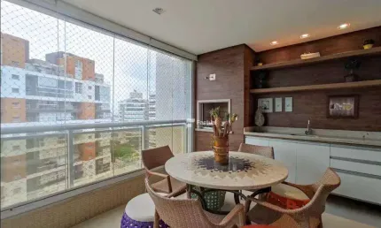 Apartamento com 4 dormitórios à venda, 138 m² por r$ 6.200.000,00 - riviera de são lourenço - bertioga/sp