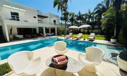 Casa com 5 suítes à venda, 604 m² - Riviera de São Lourenço - Bertioga/SP