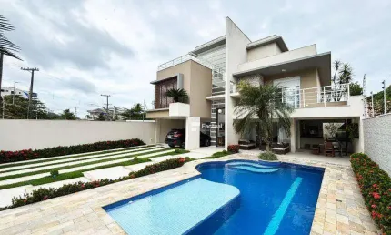 Casa com 5 quartos à venda na Rua Horácio Guedes Barreiro, 1260, Tombo, Guarujá