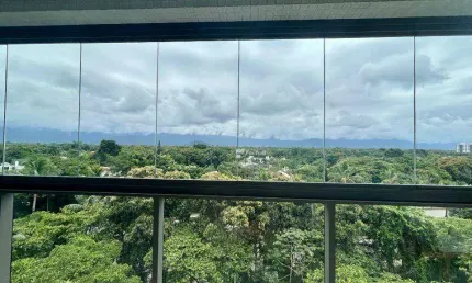 Apartamento com 4 dormitórios à venda, 160 m²  - riviera  de são lourenço - bertioga/sp