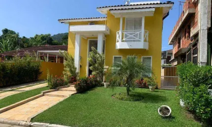 Casa com 3 dormitórios à venda, 198 m² por R$ 1.800.000,00 - Pernambuco II - Guarujá/SP