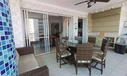 Apartamento com 3 quartos à venda na Avenida General Rondon, 400, Jardim Astúrias, Guarujá