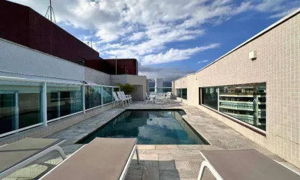Cobertura com 4 suítes à venda, 323 m² - Riviera de São Lourenço - Bertioga/SP