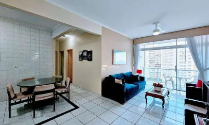 Apartamento à venda na Praia das Pitangueiras - Guarujá/SP.