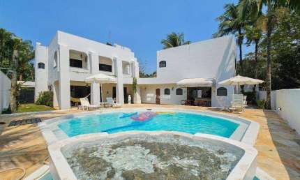 Casa com 4 suítes à venda, 470 m²- Riviera de São Lourenço - Bertioga/SP