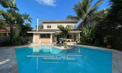 Casa com 5 dormitórios à venda, 450 m² - Riviera de São Lourenço - Bertioga/SP