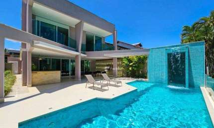 Casa com 5 suítes à venda, 373 m²  - Riviera de São Lourenço - Bertioga/SP