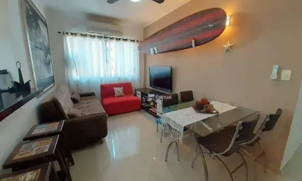 Apartamento com 2 quartos à venda na Estrada Alexandre Migues Rodrigues, 587, Tombo, Guarujá