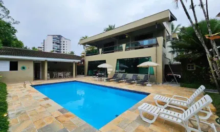 Casa com 6 dormitórios à venda, 489 m² - riviera de são lourenço - bertioga/sp