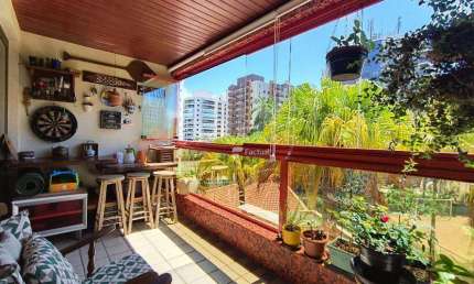 Apartamento com 3 dormitórios à venda, 84 m² - Riviera de São Lourenço - Bertioga/SP