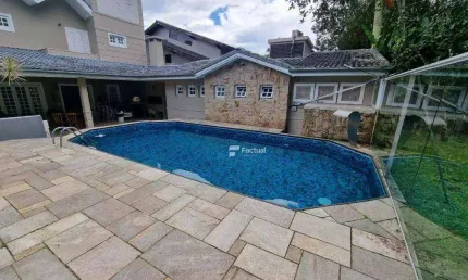 Casa com 5 suítes à venda, 346 m² - Riviera de São Lourenço - Bertioga/SP