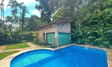 Casa com 6 dormitórios à venda, 377 m² - Riviera de São Lourenço - Bertioga/SP