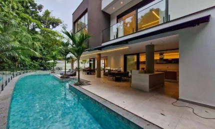 Casa com 7 suítes à venda, 603 m² - riviera  de são lourenço - bertioga/sp