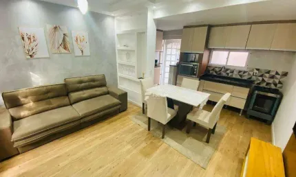 Village com 2 dormitórios à venda, 52 m² por R$ 298.000,00 - Enseada - Guarujá/SP