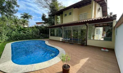 Casa com 4 suítes à venda, 300 m² - Riviera de São Lourenço - Bertioga/SP