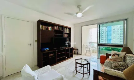 Apartamento com 3 dormitórios à venda, 98 m² por r$ 720.000,00 - pitangueiras - guarujá/sp