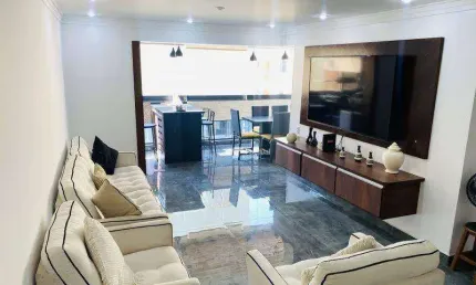 Apartamento a venda na Praia da Enseada – Guarujá/SP.