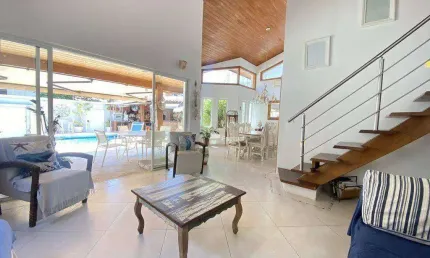 Casa com 4 dormitórios à venda, 300 m² por R$ 1.150.000,00 - Enseada - Guarujá/SP