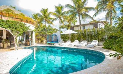 Casa com 5 dormitórios à venda, 400 m² - Praia de Pernambuco - Guarujá/SP