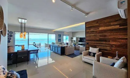 Apartamento à venda na praia da enseada - guarujá /sp.