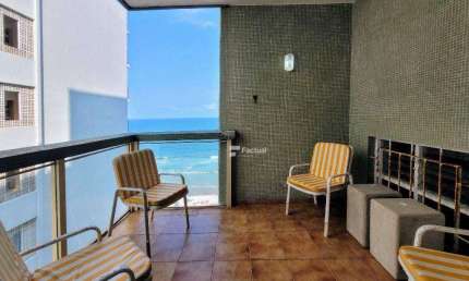 Apartamento à venda na Praia das Pitangueiras - Guarujá/SP.