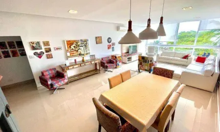 Apartamento com 4 suites à venda, 195 m² por R$ 1.180.000 - Pitangueiras - Guarujá/SP