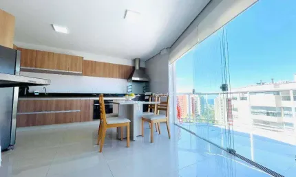 Apartamento com 3 dormitórios para alugar, 149 m² - Riviera de São Lourenço - Bertioga/SP