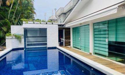 Casa com 4 dormitórios para alugar, 200 m² - Riviera de São Lourenço - Bertioga/SP