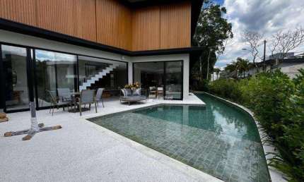 Casa com 5 suítes à venda, 353 m² - Riviera de São Lourenço - Bertioga/SP