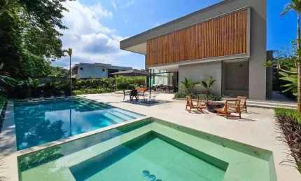 Casa com 5 suítes à venda, 380 m² - Riviera de São Lourenço - Bertioga/SP