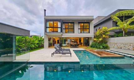 Casa com 6 suítes à venda, 537 m² - Riviera de São Lourenço - Bertioga/SP