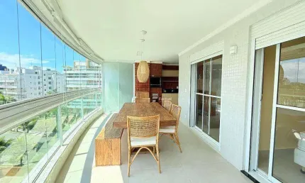 Apartamento com 3 dormitórios à venda, 114 m² - Riviera de São Lourenço - Bertioga/SP