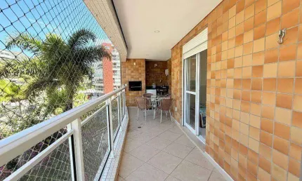 Apartamento com 3 dormitórios à venda, 98 m² - Riviera de São Lourenço - Bertioga/SP